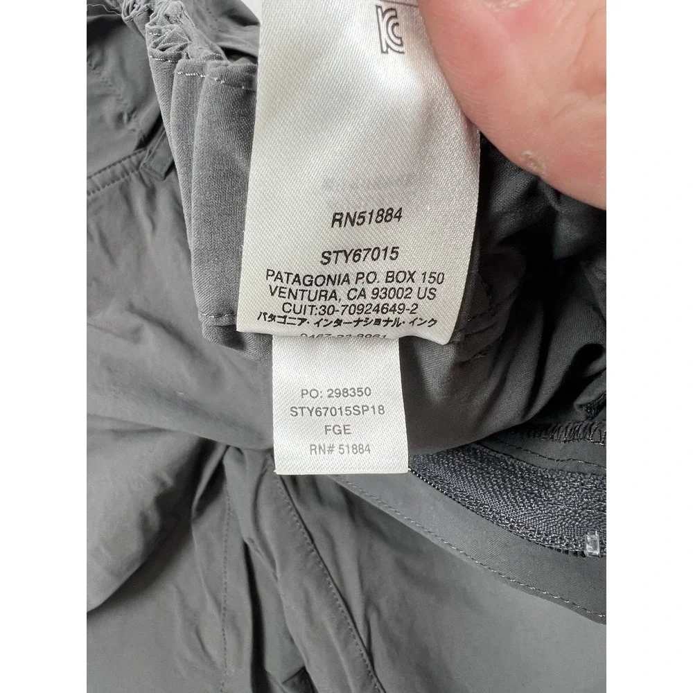 Patagonia Baggies Shorts Gray‎ Youth XL 7